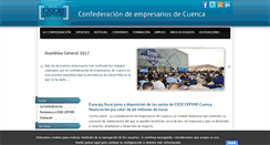 Desktop Screenshot of ceoecuenca.es